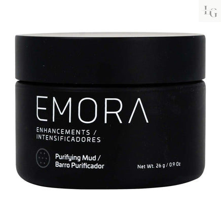 Emora Purifying Mud - Skincare Mask with Kaolin Clay, Papain, and Honey to Remove Impurities, Exfoliate, and Promote Radiance - 26G Lustre & Grace Boutique