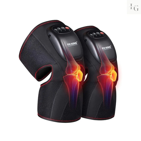 Heated Knee Massager for Enhanced Joint | FT-032K Lustre & Grace Boutique