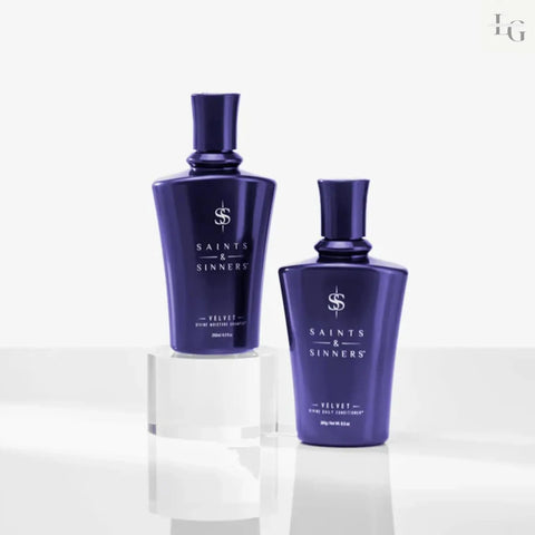 Velvet Duo (250Ml) for Dry, Damaged, Color Treated Hair Lustre & Grace Boutique